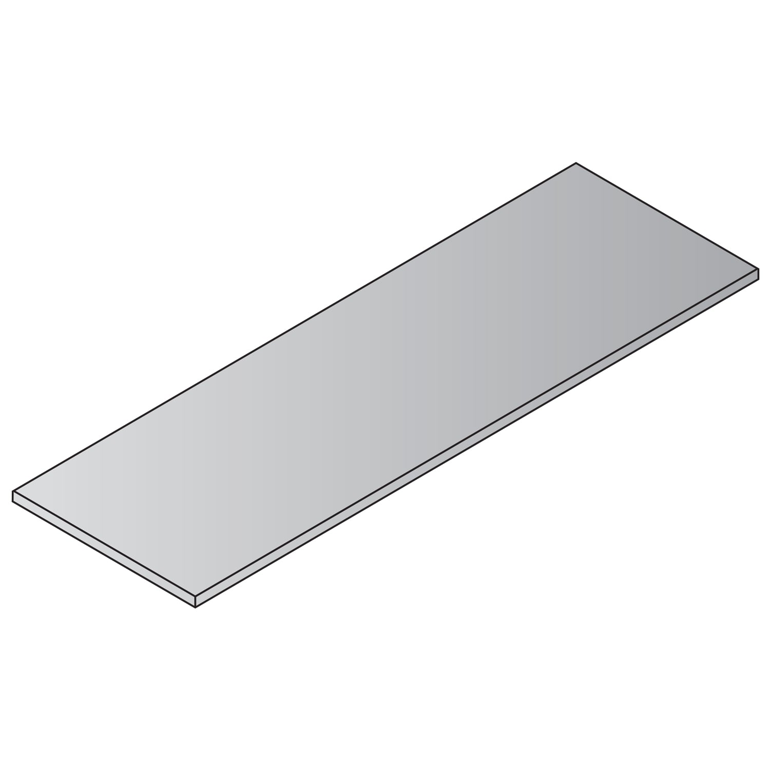 Pace Tables Rectangular Top 72X24